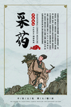 传统中医文化宣传海报