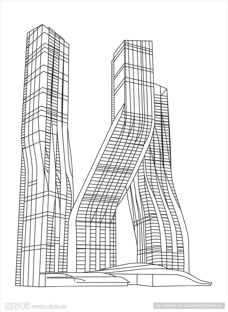 现代建筑