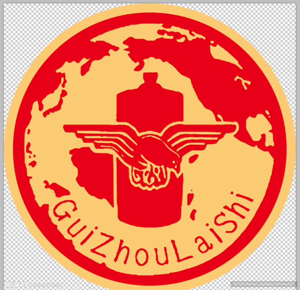赖氏茅酒  标识   logo