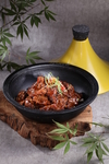 黑胶牛肉