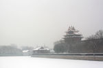 故宫 雪景