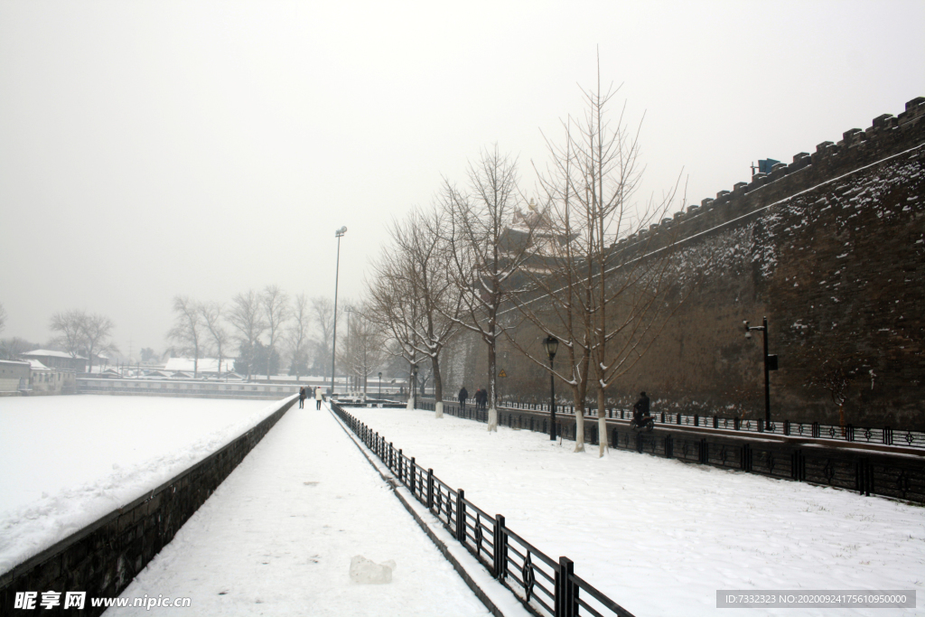 故宫 雪景 紫禁城 皇帝 冬天