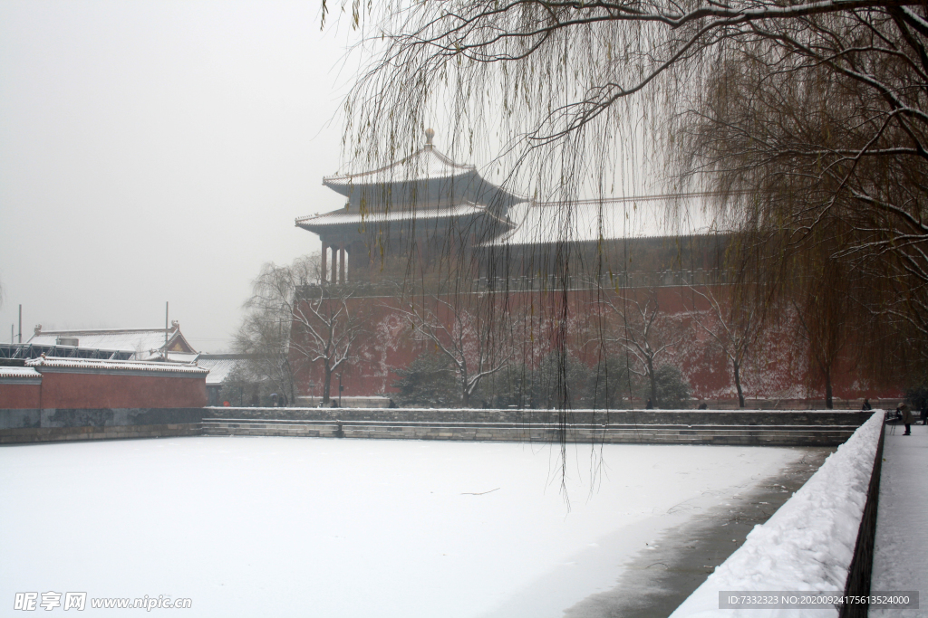 故宫 雪景 紫禁城 皇帝 冬天