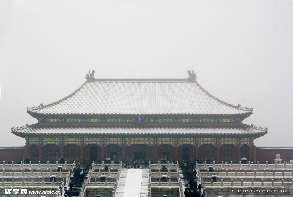 故宫 雪景 紫禁城 皇帝 冬天