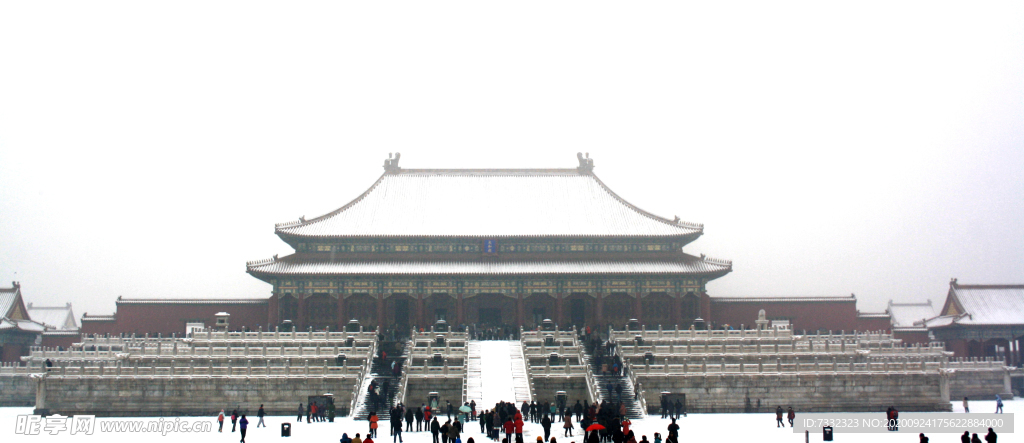 故宫 雪景 紫禁城 皇帝 冬天