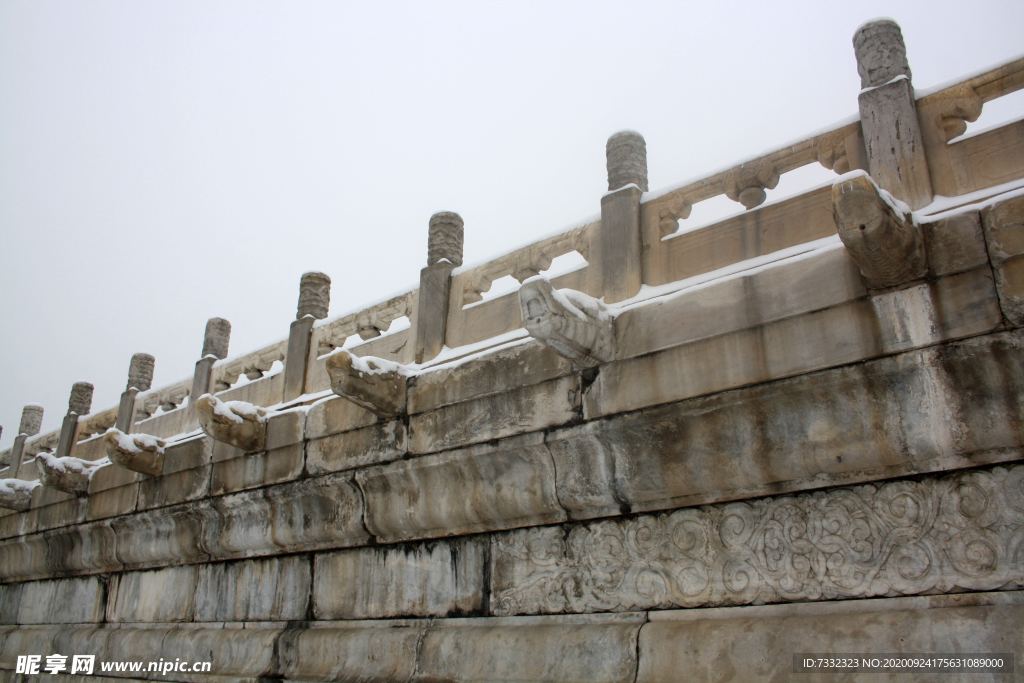 故宫 雪景 紫禁城 皇帝 冬天