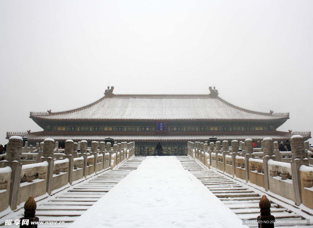 故宫 雪景 紫禁城 皇帝 冬天