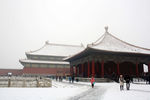 故宫 雪景 紫禁城 皇帝 冬天