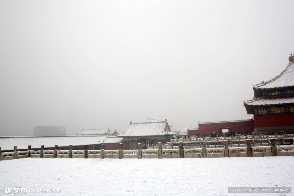 故宫 雪景 紫禁城 皇帝 冬天