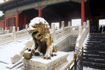 故宫 雪景