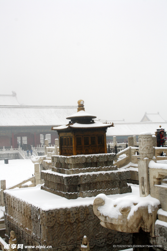 故宫 雪景