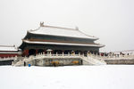 故宫 雪景