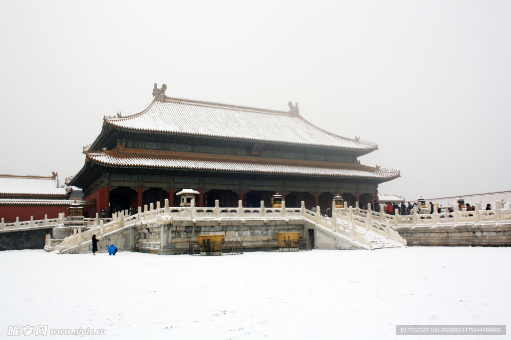 故宫 雪景