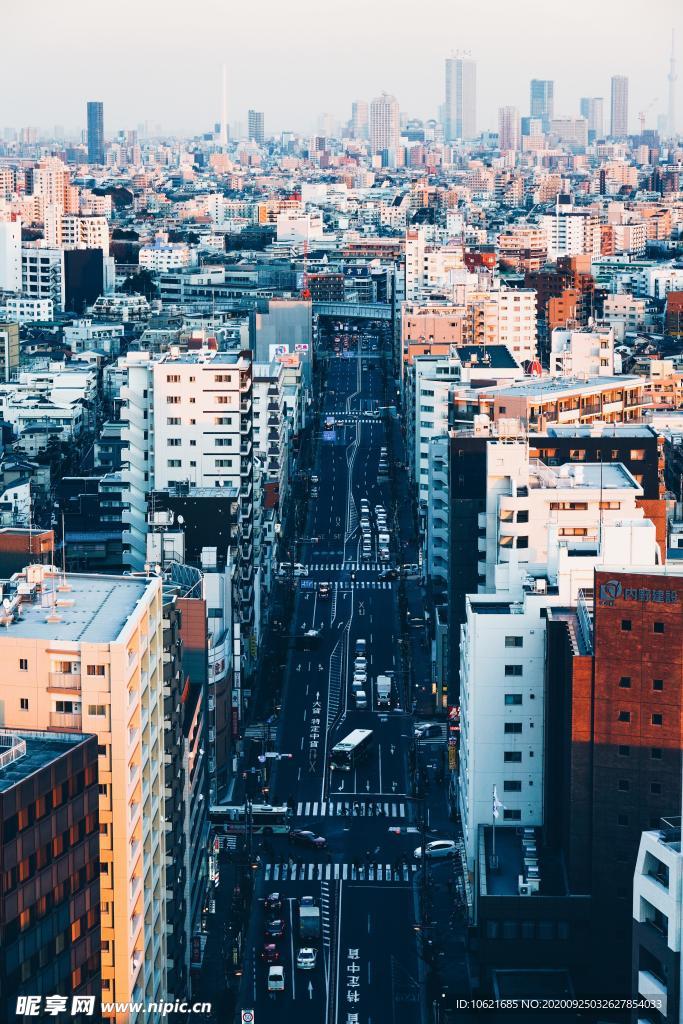 城市景观