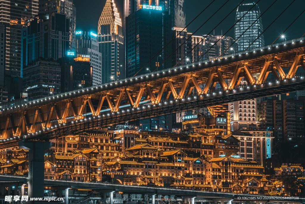 城市景观