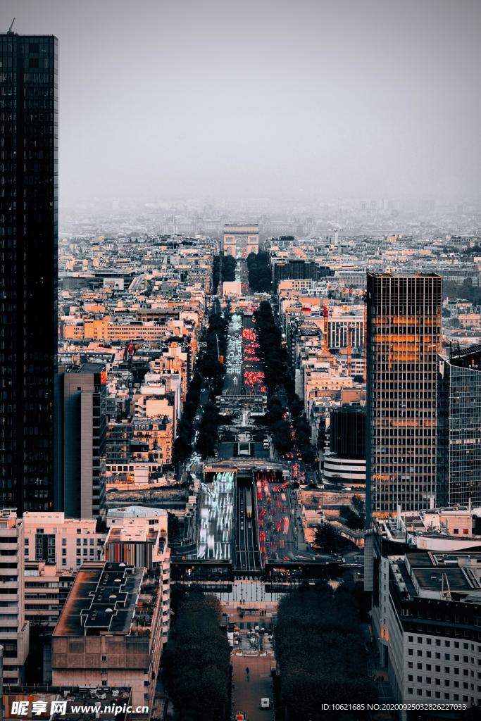 城市景观