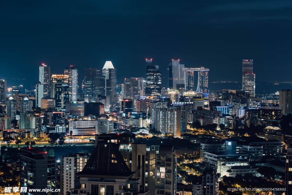 城市景观