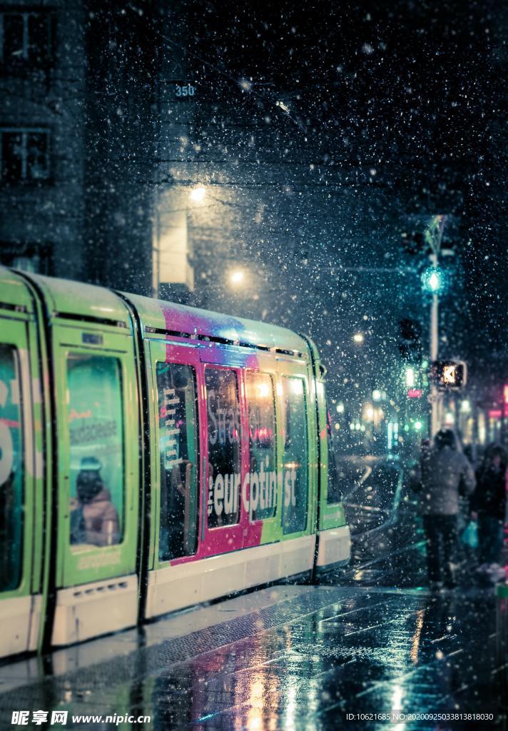 城市景观