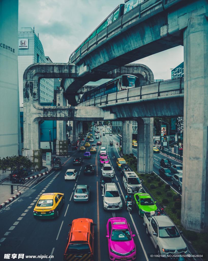 城市景观