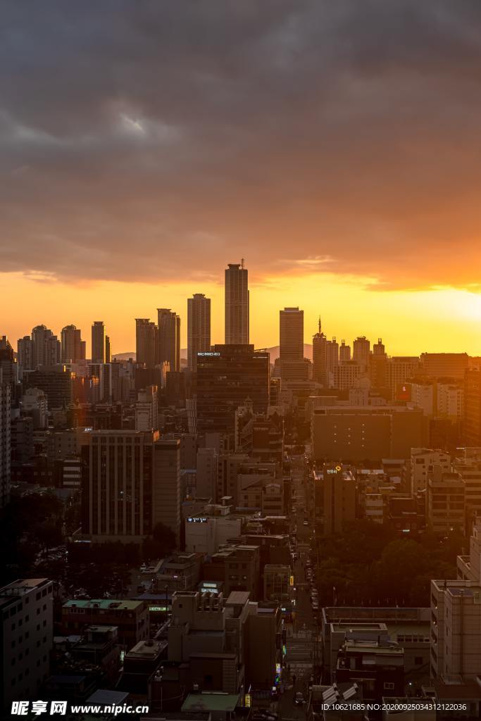 城市景观