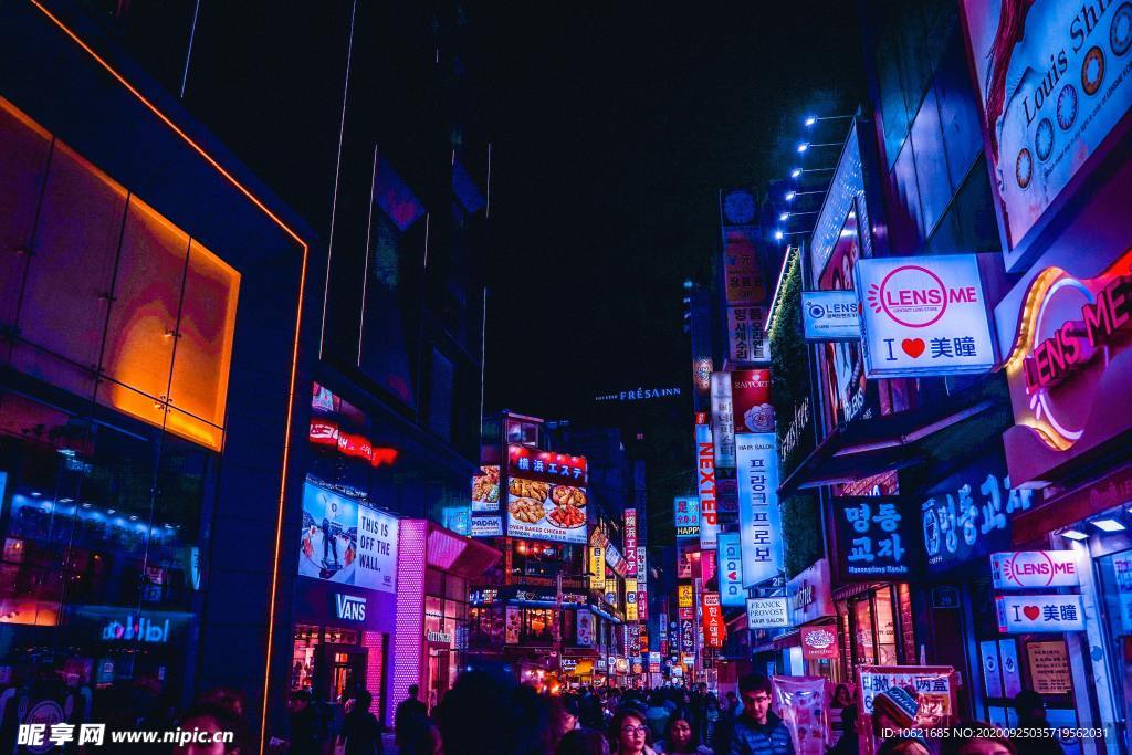 城市景观