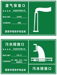 污水排放口废气排放口
