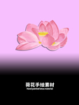 分层紫色放射渐变平面