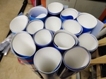 蓝色圆圈圈