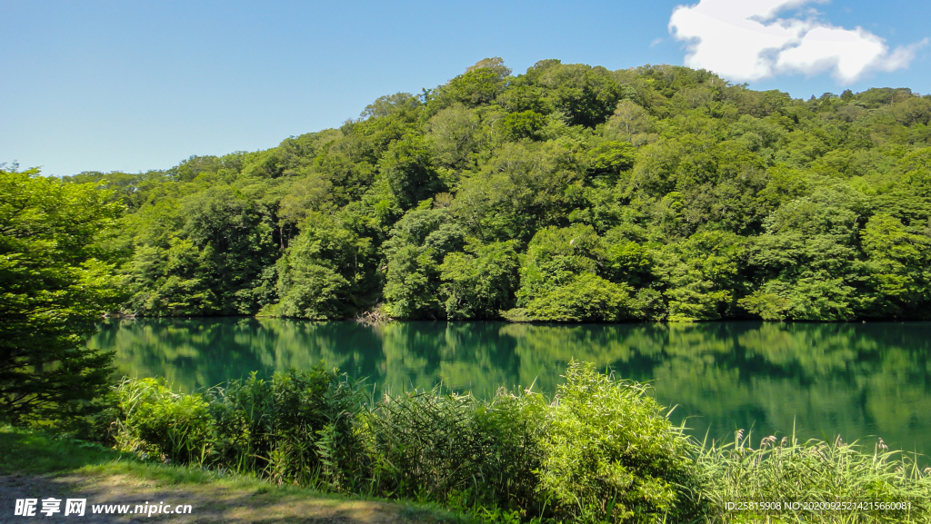 湖面