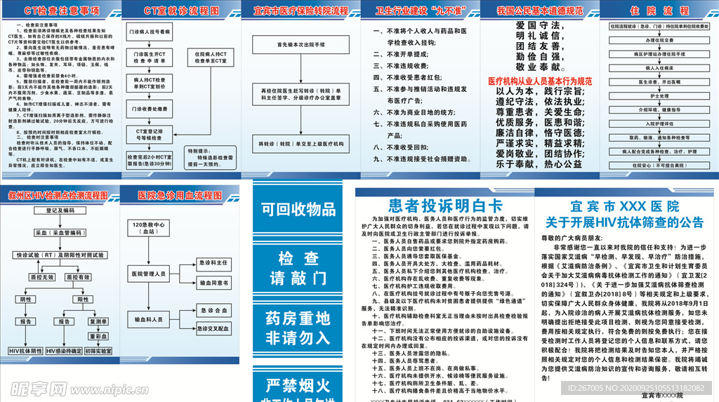 医院制度 职责 流程