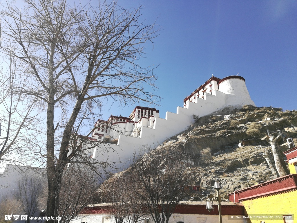 布达拉宫建筑风景