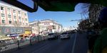 城市街道大楼建筑风光