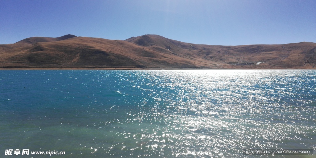 羊湖风景