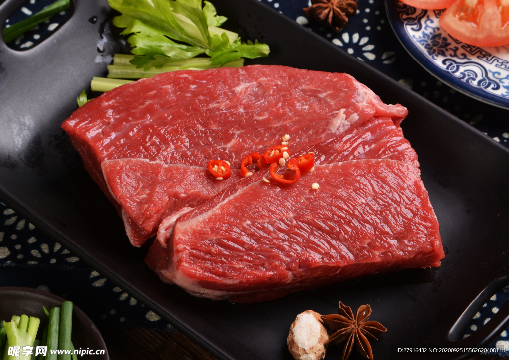 鲜牛肉