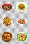 家常美食高汤狮子头
