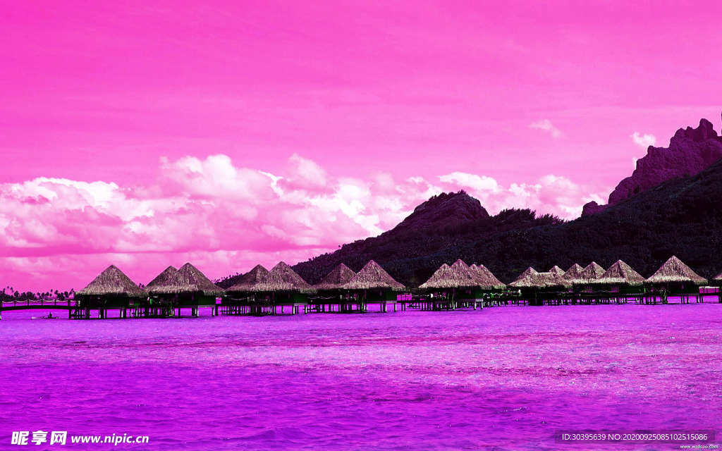 浪漫素材