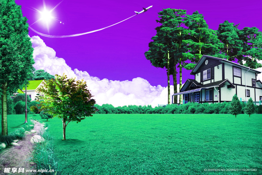 浪漫素材