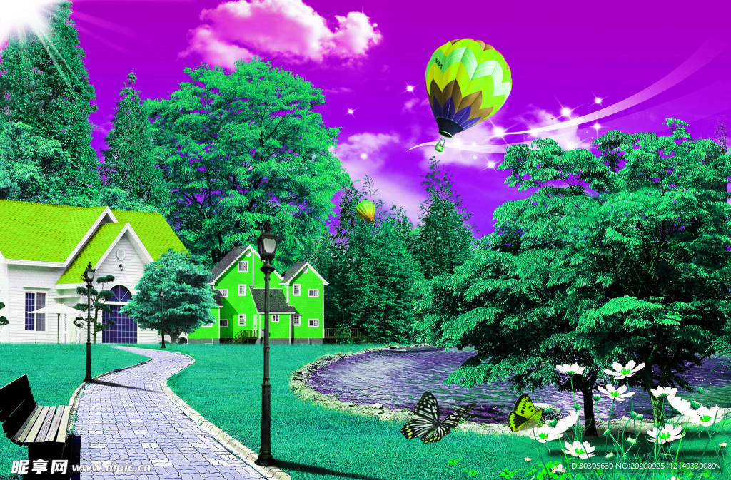 火焰素材