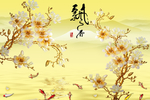 装饰画背景墙