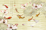 装饰画背景墙