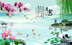 装饰画背景墙