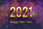 2021新年模板