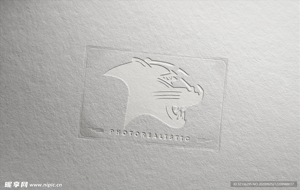 LOGO标志样机