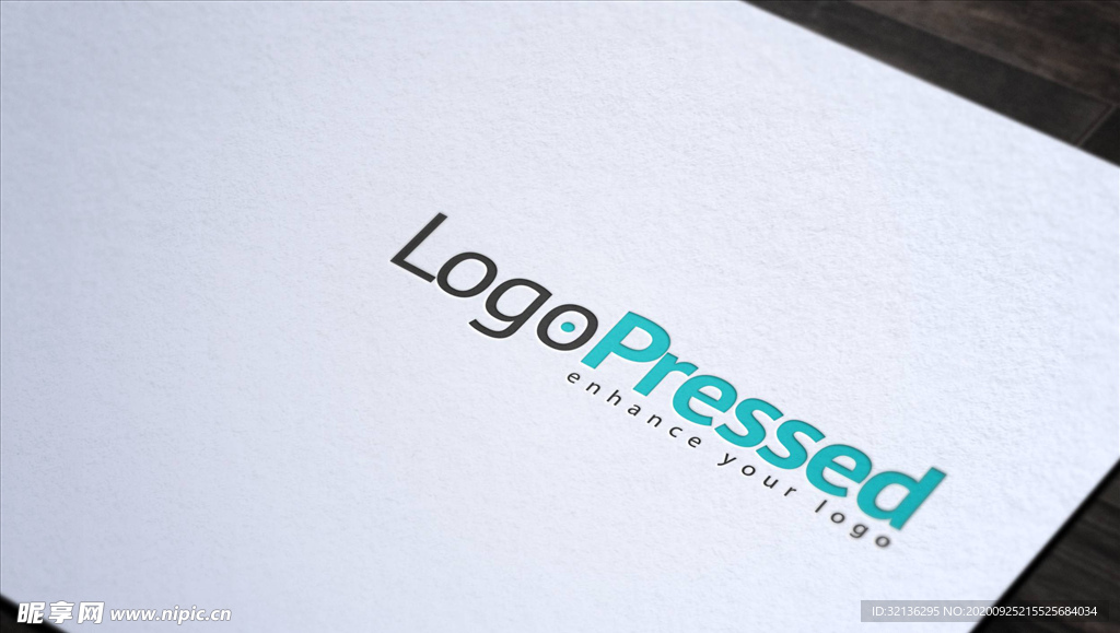 LOGO标志样机