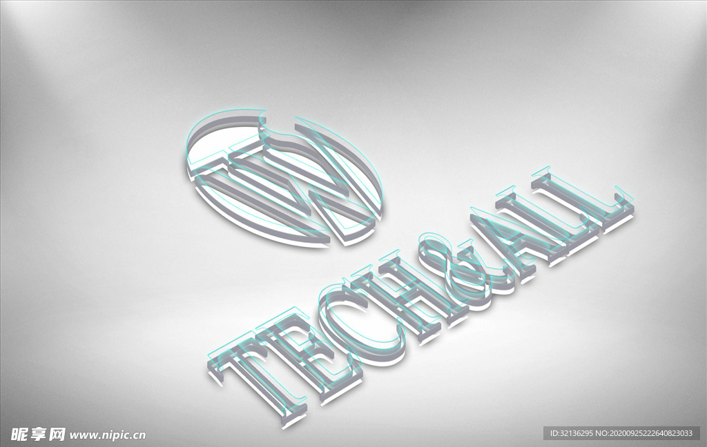 LOGO标志样机