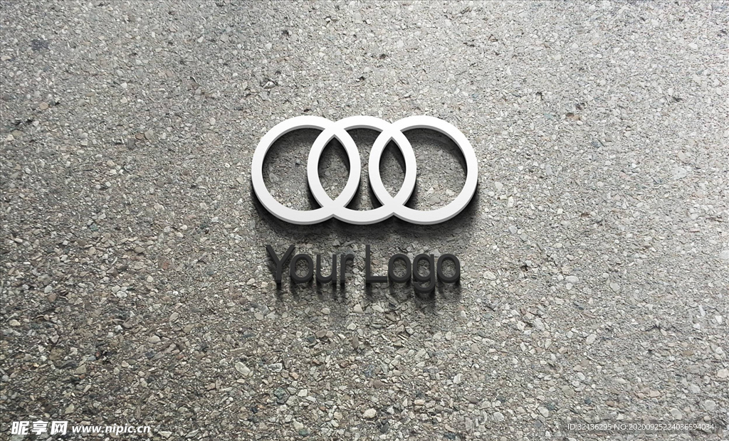 LOGO标志样机
