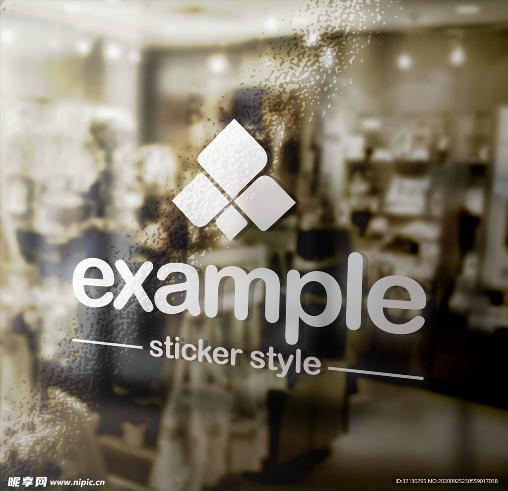 LOGO标志样机