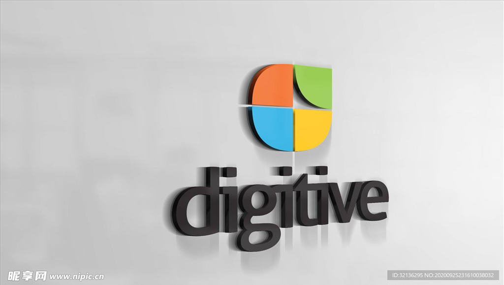 LOGO标志样机