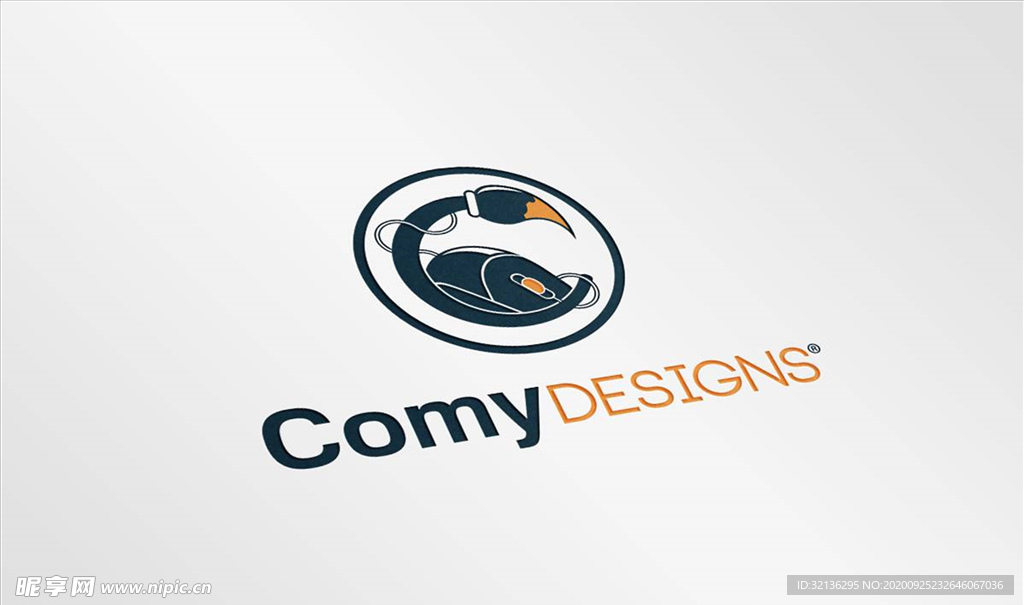 LOGO标志样机