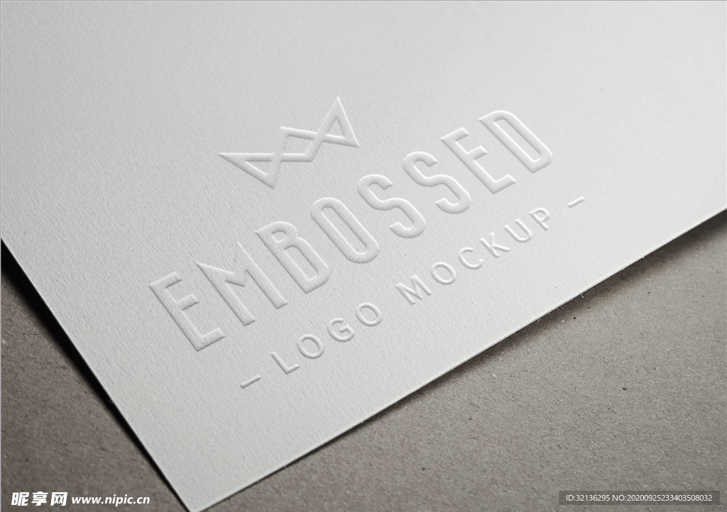 LOGO标志样机